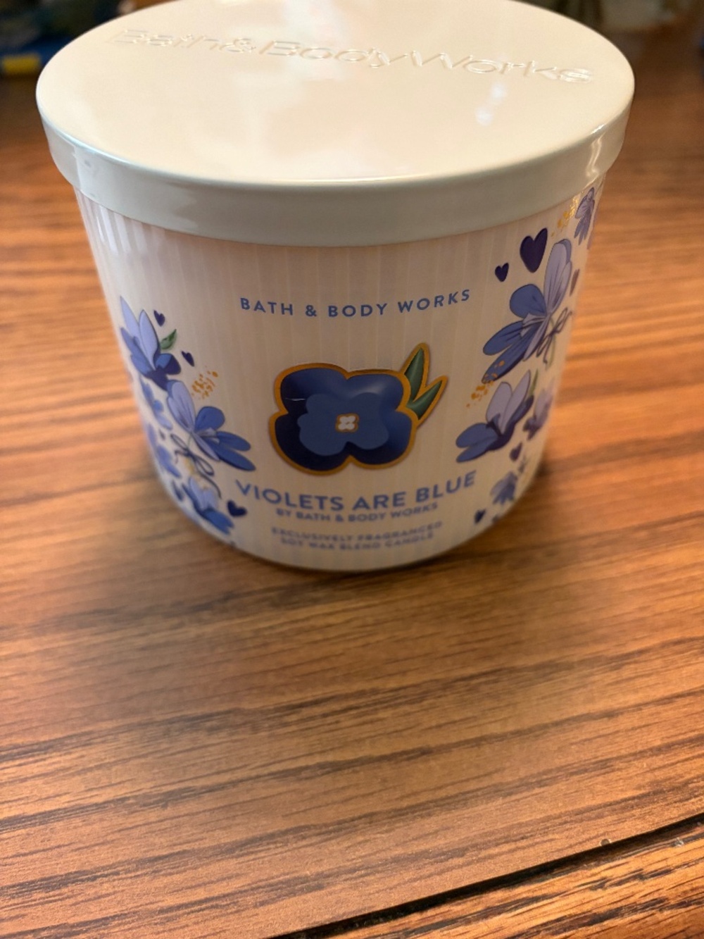 Bath and Body Works: Violets are Blue 14.5 oz